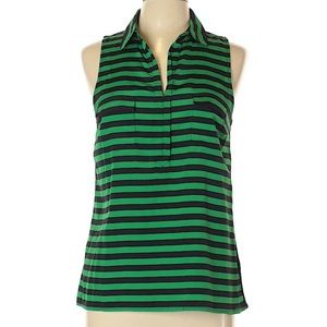 The limited sleeveless blouse